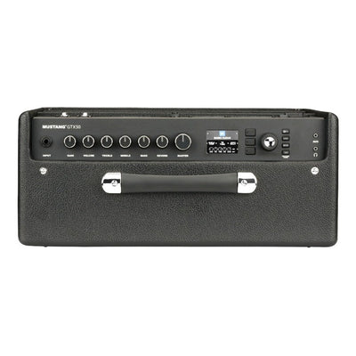 Amplificador Para Guitarra De 50w Fender Mustang Gtx50