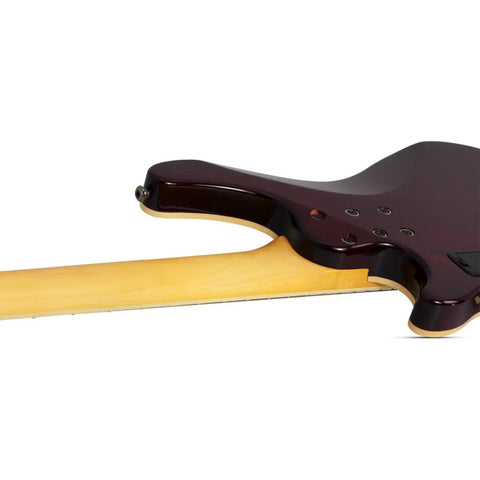 Bajo Eléctrico Schecter Omen Extreme-5 De 5 Cuerdas Cuo Color Black Cherry Orientación De La Mano Diestro Barnizado