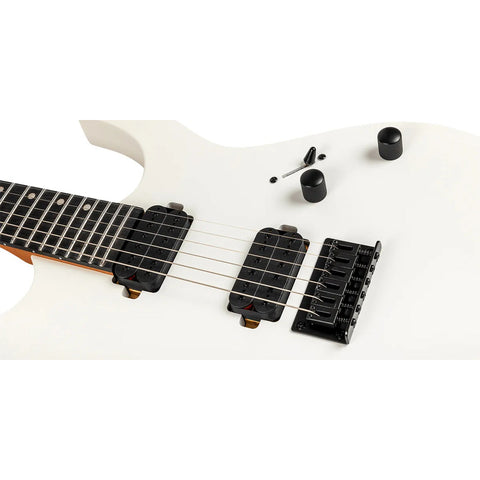 Guitarra Eléctrica 6 Cuerdas Spira Guitars S-400 Satin White Diestro Blanco