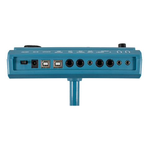 Batería Electrónica Con Pads De Colores Carlsbro Csd80r Negro