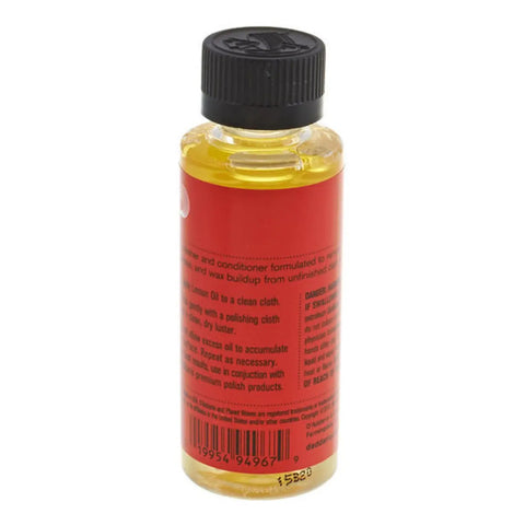 Aceite De Limon Para Limpieza De Guitarra Planet Wave Pw-lmn
