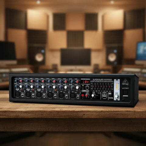 Cabezal Mezclador Behringer Europower Pmp550m 5 Canales