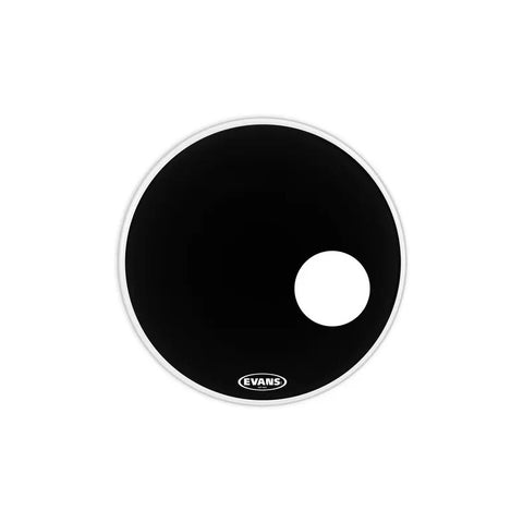 Evans Bd22ronx Parche Resonante Bombo 22 PuLG Eq3 Reso Onyx Negro