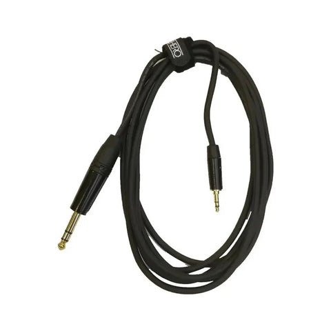 Cable Adaptador Proel Jack 3.5 Mm A 6.3 Mm Estéreo 3m Dhs560lu3