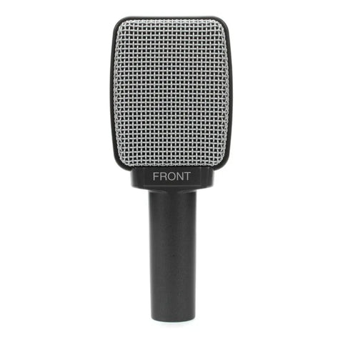 Sennheiser E609 Micrófono Para Instrumento O Amplificador Color Plateado