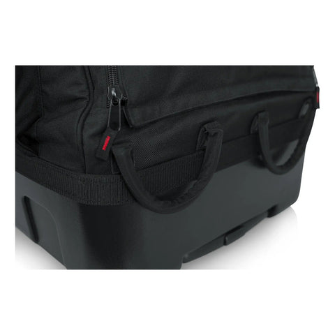 Funda Bafle 12 Y 15 Con Ruedas + Agarradera Gator Gpa-777 Negro