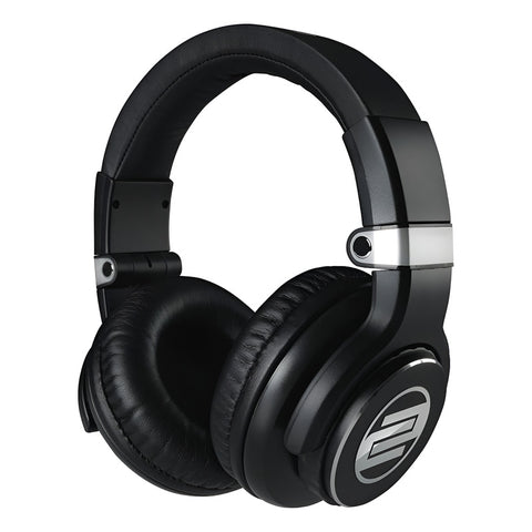 Audífonos Cerrados Para Dj C/drivers De 50 Mm Reloop Rhp-15 Negro