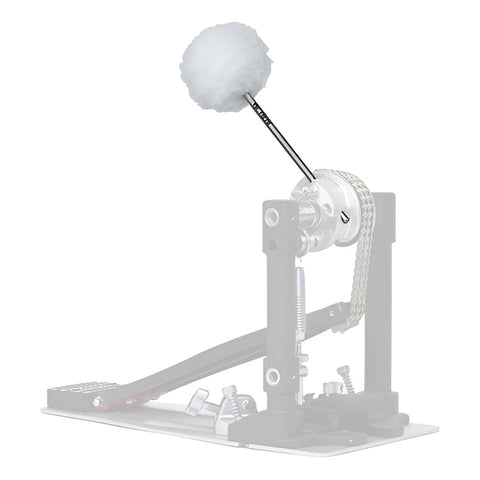 Vic Firth Vkb3 Baquetón Vickick Beaters Para Jazz Batería Color Cromo