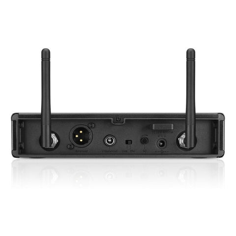 Micrófono Inalámbrico De Solapa Sennheiser Xsw2-me2-a, Color Negro