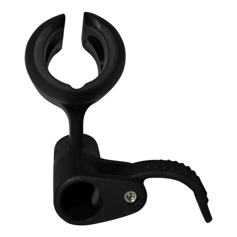 Hércules Mh101b Clip Soporte Para Micrófono Pedestal Atril Color Negro