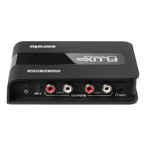 Interfaz Ultracompacta Dvs Serato Dj Pro Reloop Mod. Flux Go Negro