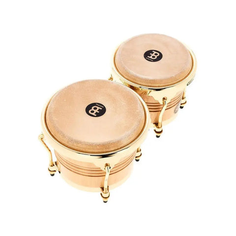 Bongos De 6-3/4 Y 8 PuLG Herraje Dorado Meinl Wb200nt-g