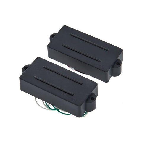 Pastilla Para Bajo Split P, Dimarzio Dp127 Blk