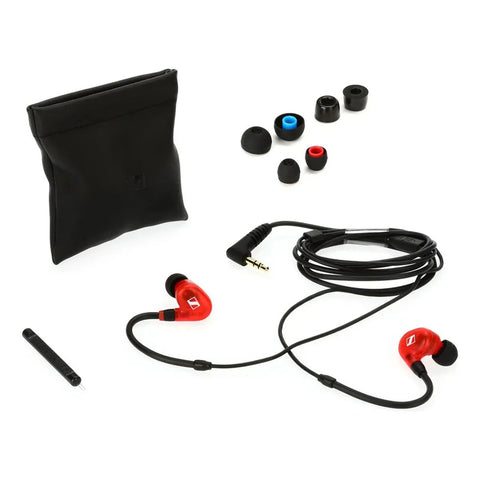 Audifonos Sennheiser Mod. Ie 100 Pro Rojo