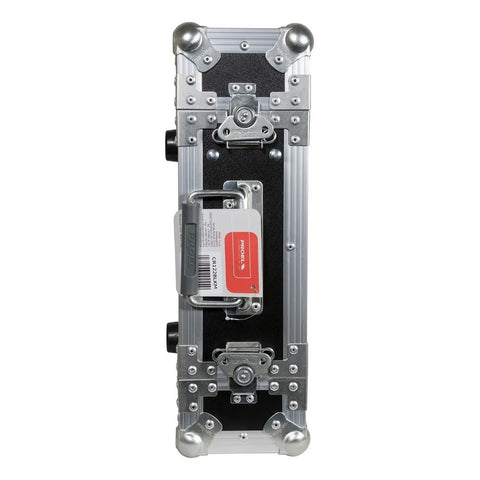 Proel Cr122blkm Case Rack De 2 Unidades Audio Negro