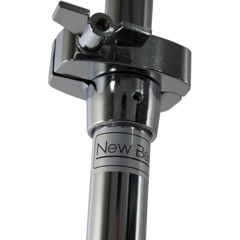 New Beat Nbms10 Base Atril P/ Modulo De Percusión Nbmp9usb Cromado
