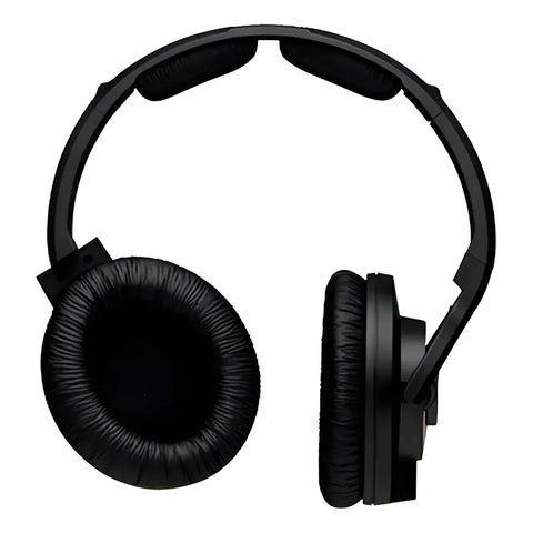 Kns-6402 Audífonos Para Estudio Headphones Krk Color Negro
