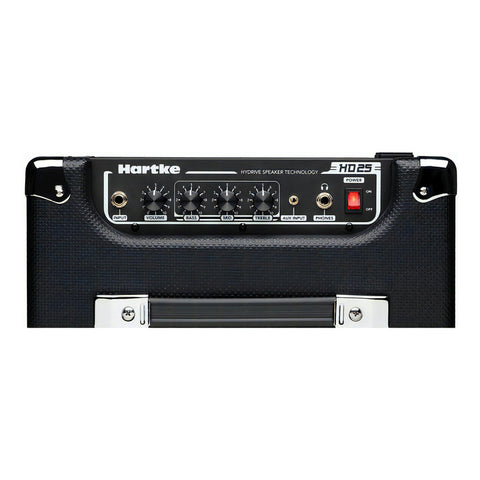 Amplificador Para Bajo Electrico Hartke Hmhd25 Color Negro
