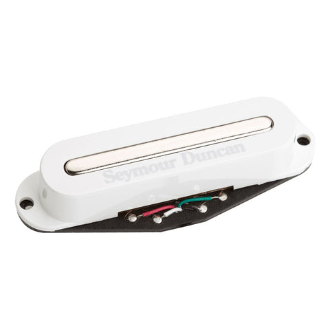 Pastilla Humbucker Seymour Duncan Stks2b Hot Stack For Strat Blanco