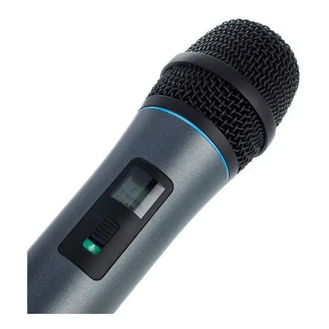 Sistema Microfono Inalambrico Sennheiser Xsw1-825 Dual Seb Negro