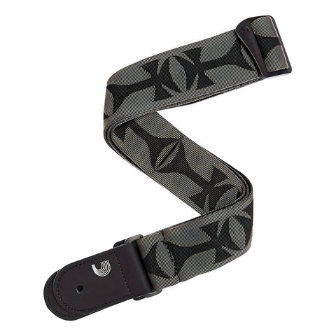 Tahalí Correa Guitarra Bajo Planet Waves Negro/gris Ajustable Nylon