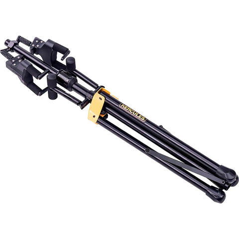 Hercules Gs422 Plus Soporte Base Para 2 Guitarras Negro
