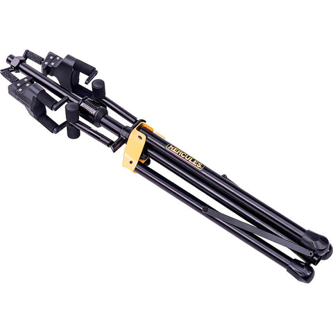 Hercules Gs422 Plus Soporte Base Para 2 Guitarras