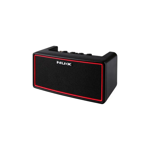 Amplificador Nux Mighty Air Combo Transistor Inalámbrico Guitarra Bajo Negro Rojo