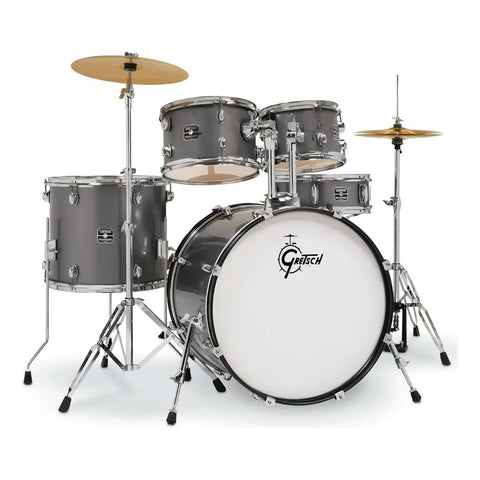 Bateria Gretsch Acustica Shell Pack Mod. Energy 22 Gris Gris