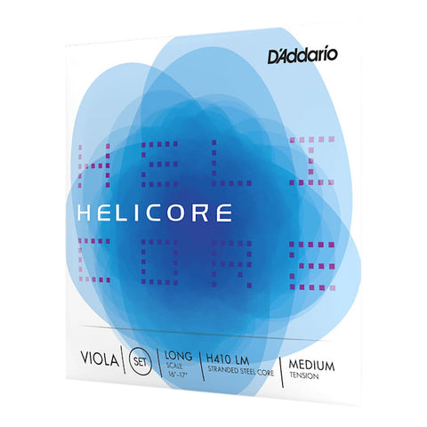 Juego De Cuerdas Para Viola Escala Larga Daddario H410 Lm