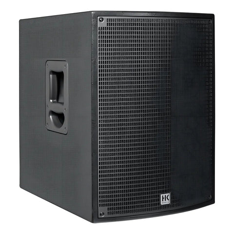 Hk Sonar 115 Sub D Subwoofer 15 Pulgada 1500w 125db 60-150hz Negro