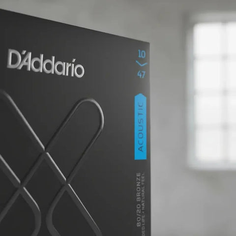 D'addario Xtabr1047-12 Cuerdas Para Guitarra Docerola 10-47
