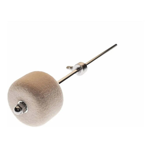 Baquetón Para Bombo De Fieltro Grande Dw Dwsm102 Blanco
