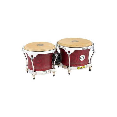 Bongo De 7 Y 8.5 Serie Woodcraft Vintage Red Meinl Wb400 Vrd