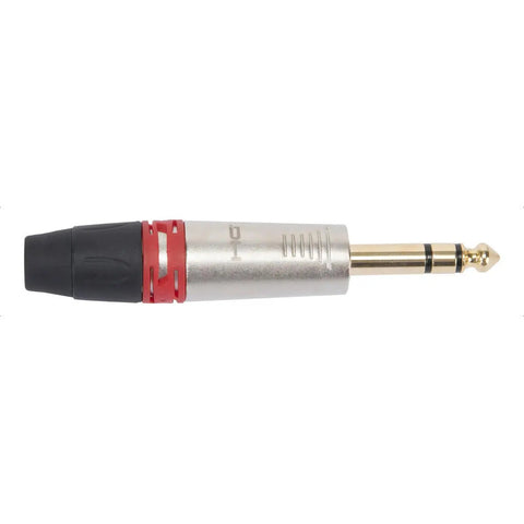 Conector Jack Trs Estéreo 6.3 Mm Proel Dhj63snk Macho