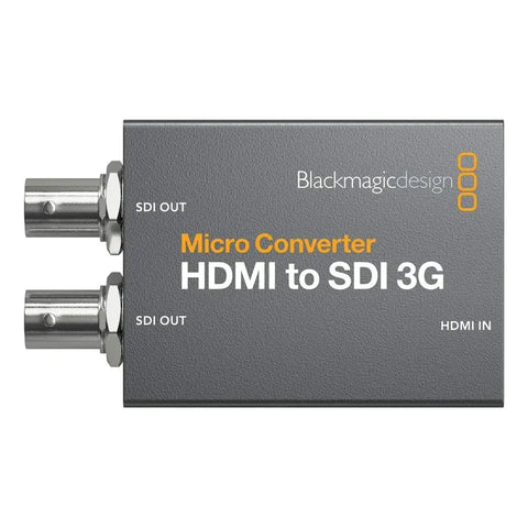 Blackmagic Design Microconverter Sdi-hdmi 3gfuente De Poder