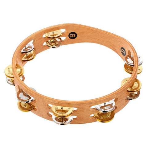 Pandero De Madera Crotalos Acero Y Laton Meinl Ta2m-snt Naranja