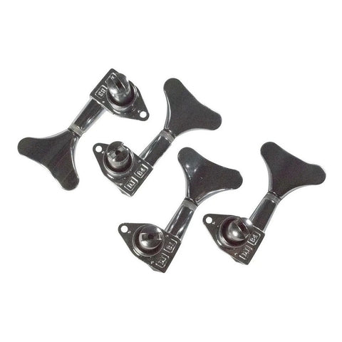 Maquinaria Para Bajo Eléctrico De 4 Cuerdas Maxtone Gm-12bl Plateado