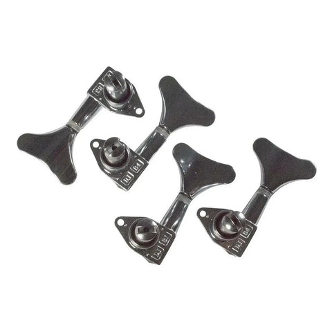 Maquinaria Para Bajo Eléctrico De 4 Cuerdas Maxtone Gm-12bl Plateado