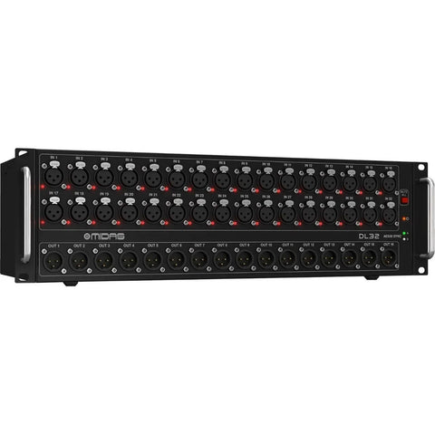 Medusa Digital 32 Entradas 16 Salidas De Audio, Midas Dl32