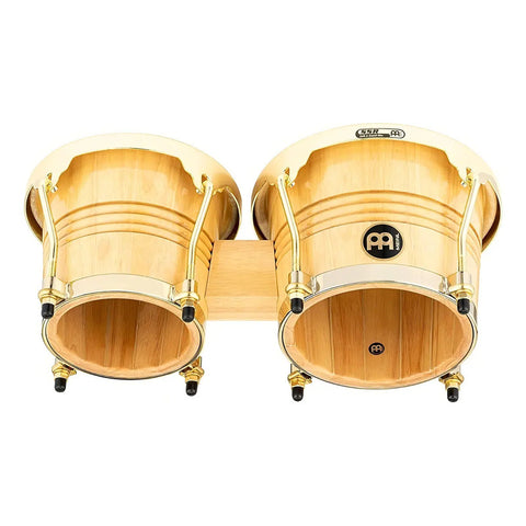 Meinl Wb200nt-g Bongos Madera 6 3/4 Y 8 Pulgadas Percusión