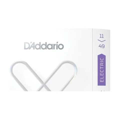 Cuerdas Guitarra Eléctrica D'addario Recubrimiento Xs 11/49