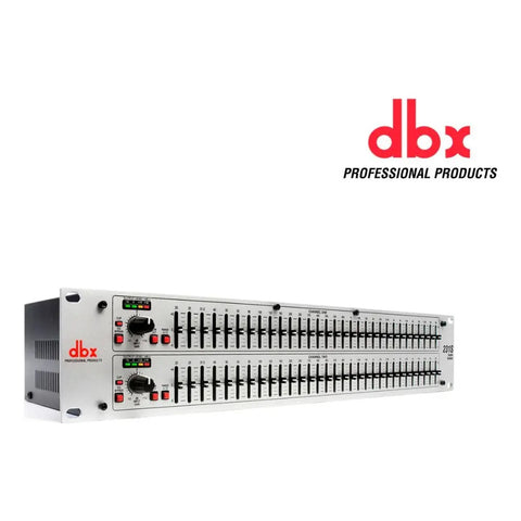 Ecualizador Dbx 231/s Gráfico
