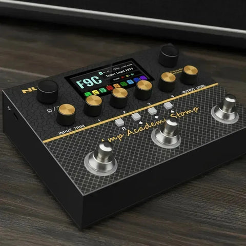 Pedal Nux Modelo Nma-3aap Amp Academy Stomp Black