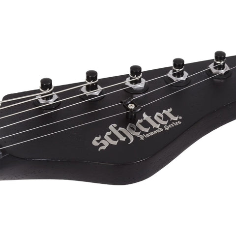 Guitarra Schecter Sun Valley Super Shredder Exotic Ht Zirico Diestro Bordó Ébano