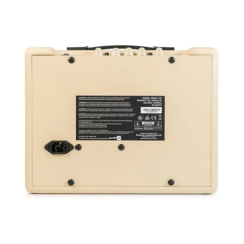 Combo Amplificador Para Guitarra 15w Blackstar Debut 15e Crema