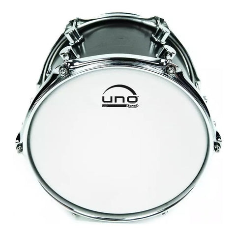 Uno By Evans Ub08g2 Parche Tom 8¨ Blanco Rugoso De Golpe