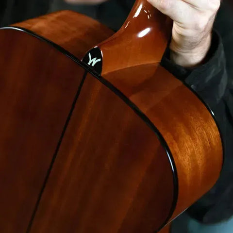 Guitarra Acústica Texana Washburn Af5 6 Cuerdas Natural Abeto