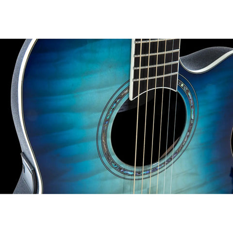 Guitarra Electroacústica Celebrity Ovation Cs28p-rg-g Regal Regal To Natural Diestro Ovangkol