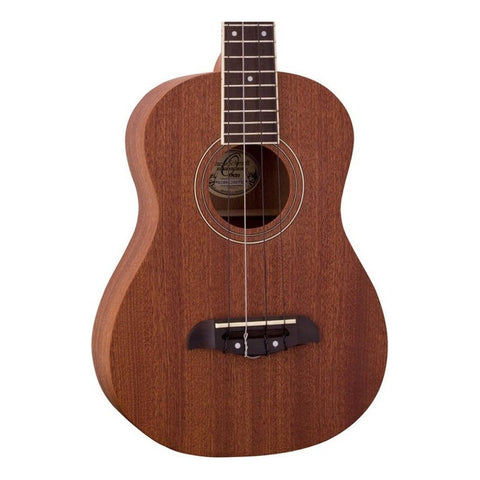 Oscar Schmidt Ou2t Ukelele Tenor Acústico Caoba Satinado Color Marrón